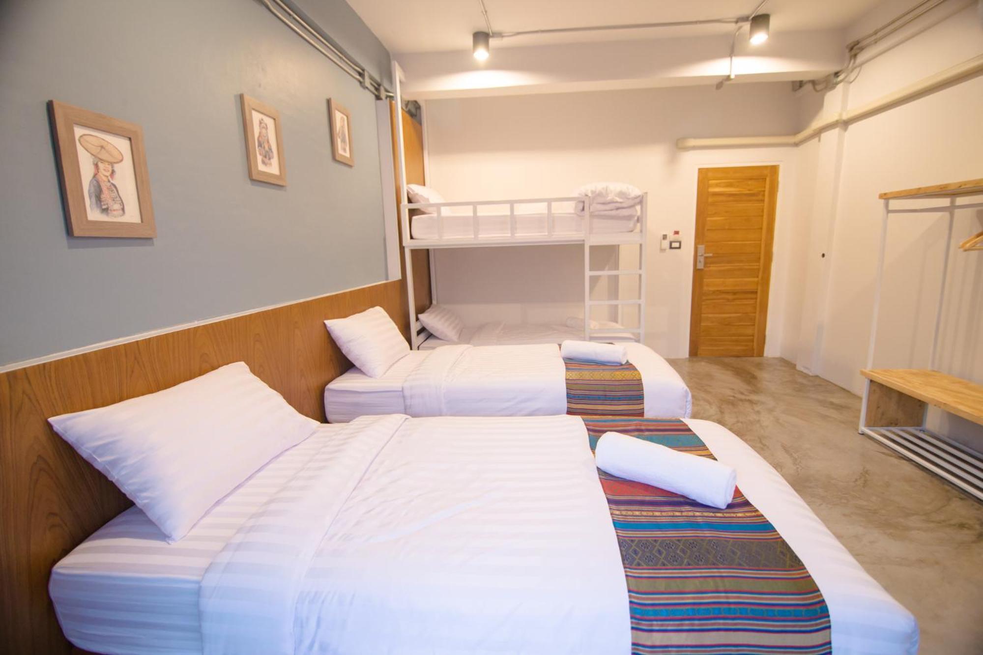 สุรีย์เฮาส์ Hostel เชียงราย ภายนอก รูปภาพ
